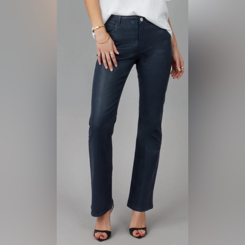 Lola- High rise bootcut, Navy